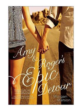 英文原版 Amy & Roger's Epic Detour 艾米与罗杰的非凡绕行 英文版 进口英语原版书籍