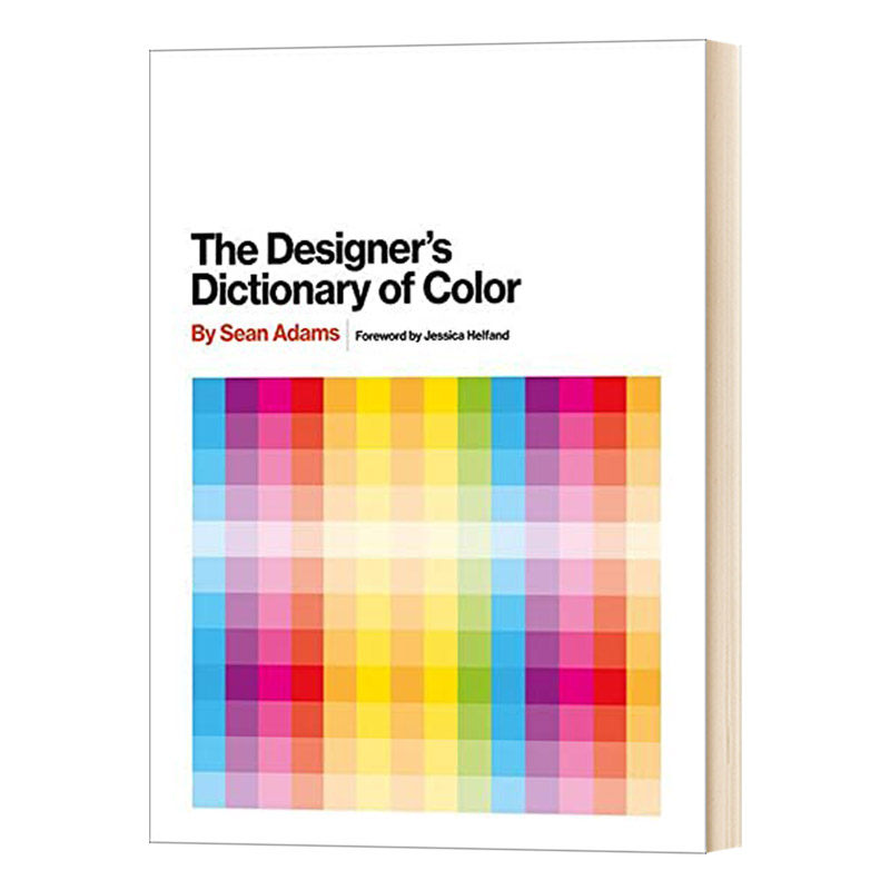 英文原版 The Designer‘s Dictionary of Color 设计师的色彩辞典 配色设计 英文版