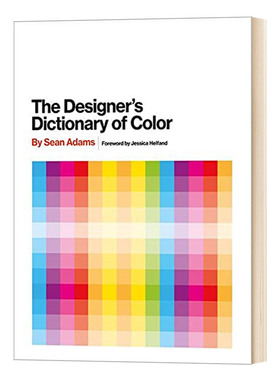 英文原版 The Designer‘s Dictionary of Color 设计师的色彩辞典 配色设计 英文版
