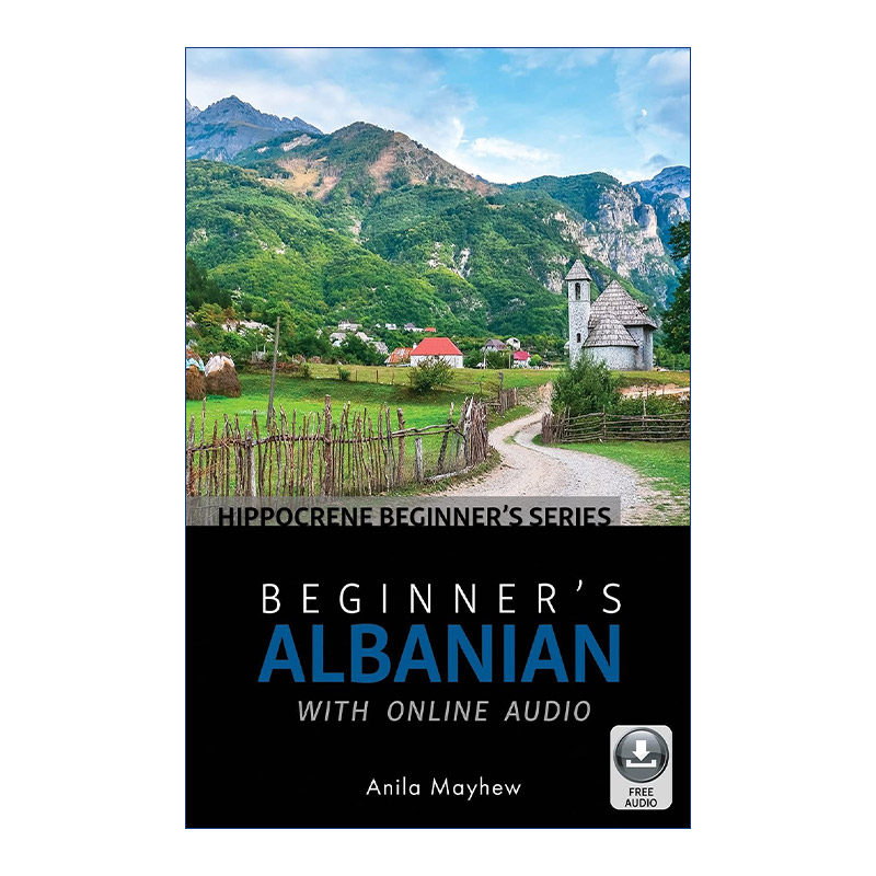 带在线音频的初级阿尔巴尼亚语教程 原版 Beginner's Albanian with Online Audio 进口原版书籍