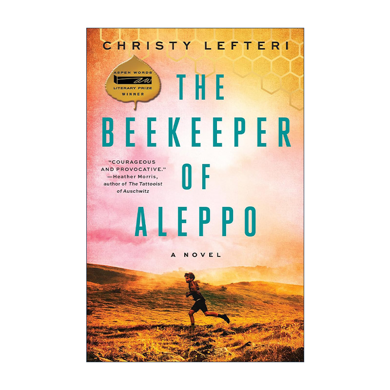 英文原版 The Beekeeper of Aleppo 阿勒颇养蜂人 Christy Lefteri克里丝蒂·莱夫特里 英文版 进口英语原版书籍