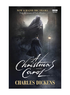英文原版 A Christmas Carol BBC TV Tie-In 圣诞颂歌 查尔斯·狄更斯 BBC影视封面版 英文版 进口英语原版书籍