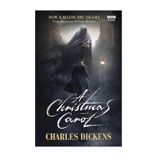 英文原版 A Christmas Carol BBC TV Tie-In 圣诞颂歌 查尔斯·狄更斯 BBC影视封面版 英文版 进口英语原版书籍