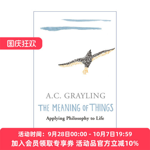 英文原版 The Meaning of Things 事物的意义 格雷林 A. C. Grayling 英文版 进口英语原版书籍