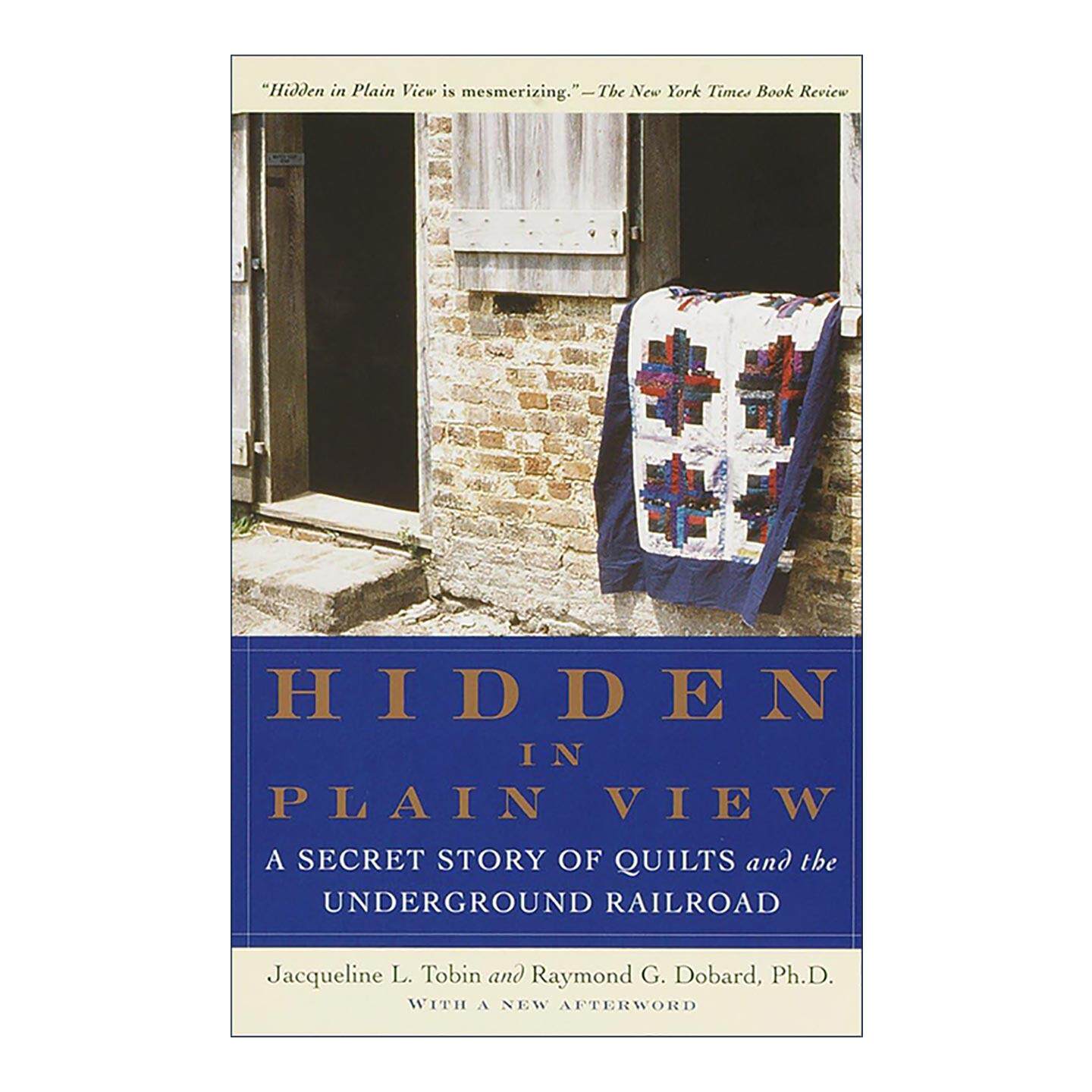 英文原版 Hidden in Plain View 隐藏在普通视野里 被子与地下铁路的秘密故事 黑人奴隶历史 英文版 进口英语原版书籍
