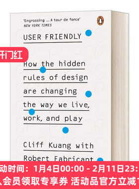 英文原版 User Friendly 用户友好 设计书籍 英文版 进口艺术英语原版书