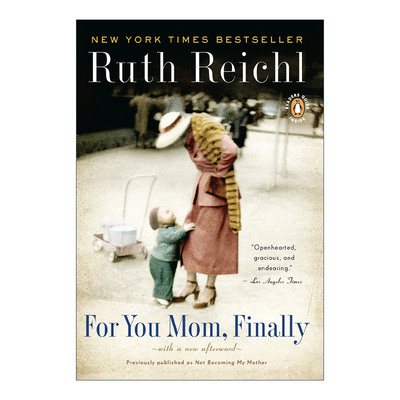 妈妈 英文原版 For You Mom Finally 终于给到你了 女性传记 Ruth Reichl 英文版 进口英语原版书籍