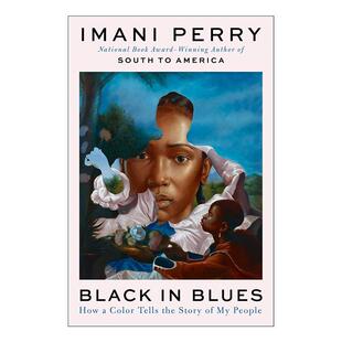 英文原版 書籍 英文版 黑色 Blues 進口英語原版 人民 故事 精裝 一種顏色如何講述我 Black 藍調中