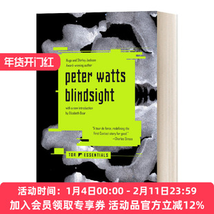 英文原版小说 Firefall 01 Blindsight 盲视 英文版 进口英语原版书籍