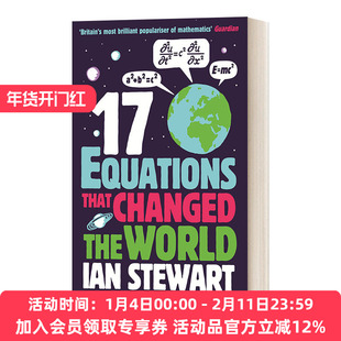 英文原版 Seventeen Equations that Changed the World 改变世界的17个方程式 英文版 进口英语原版书籍