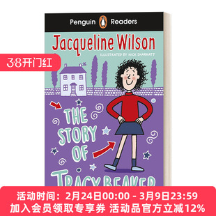 英文原版 Penguin Readers Level 2 The Story of Tracy Beaker 企鹅分级阅读2 崔西的故事 英文版 进口英语原版书籍