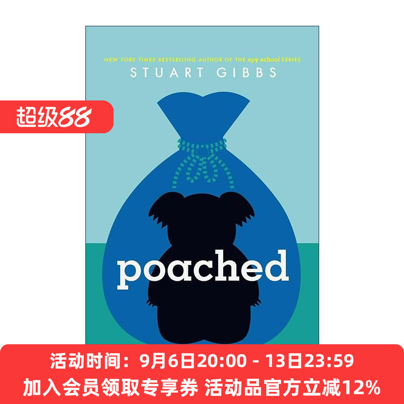 英文原版 Poached 考拉失踪了 欢乐丛林系列 精装 斯图亚特吉布斯 英文版 进口英语原版书籍