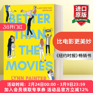 英文原版小说 Better Than the Movies 比电影更美妙 爱情小说 英文版 进口英语原版书籍