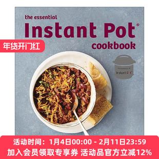 英文原版 一锅炖 电压力锅搞定美食 The Essential Instant Pot Cookbook 食谱书 英文版 进口英语原版书籍
