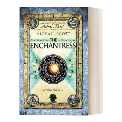 英文原版 The Enchantress 不死炼金术师6 女巫 奇幻小说 英文版 进口英语原版书籍