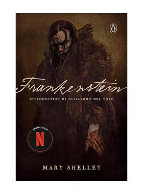英文原版 Frankenstein Netflix Tie-In 弗兰肯斯坦 影视版 玛丽·雪莱 英文版 进口英语原版书籍