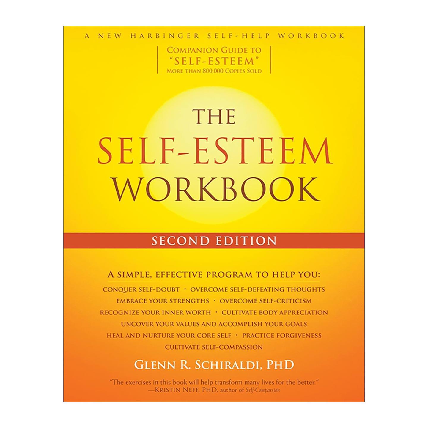 英文原版 The Self-Esteem Workbook 重建恰如其分的自尊 第二版 英文版 进口英语原版书籍