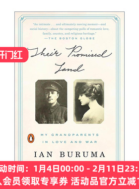 英文原版 Their Promised Land 他们的应许之地 爱与战争中的祖父母 犹太夫妻传记 零年 1945作者伊恩·布鲁玛 进口英语原版书籍