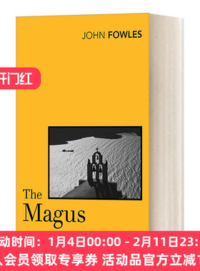 英文原版小说 The Magus 巫术师 约翰·福尔斯 英文版 进口英语原版书籍