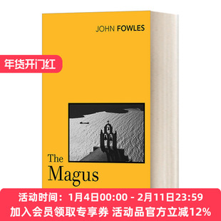 英文原版小说 The Magus 巫术师 约翰·福尔斯 英文版 进口英语原版书籍