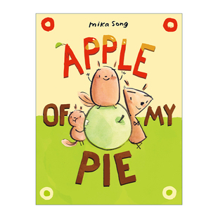 英文原版 Pie 全彩漫画绘本图画书 诺玛和贝利系列02 我 Song 英文版 Belly Apple 儿童精装 苹果派 Mika and Norma