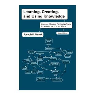 英文原版 Learning Creating and Using Knowledge 学习 创造与使用知识 概念图促进企业和学校的学习变革 第2版 进口英语原版书籍