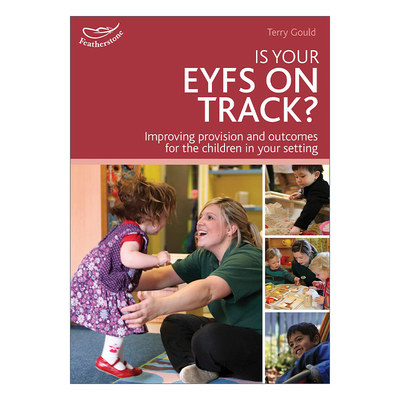 英文原版 Is your EYFS on track EYFS评估手册 儿童早教工作者指导书 英国早期基础阶段教育体系 英文版 进口英语原版书籍