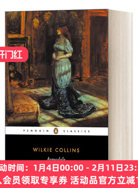 英文原版 Armadale 阿玛代尔 威尔基·柯林斯 黑经典 英文版 进口英语原版书籍