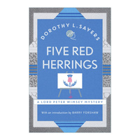 英文原版小说 Five Red Herrings 五条红鲱鱼 多萝西 塞耶斯 英文版 进口英语原版书籍