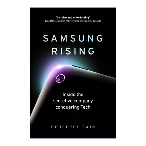 三星崛起  英文原版 Samsung Rising 韩国科技巨头内幕故事 杰弗里 凯恩 英文版 进口英语原版书籍