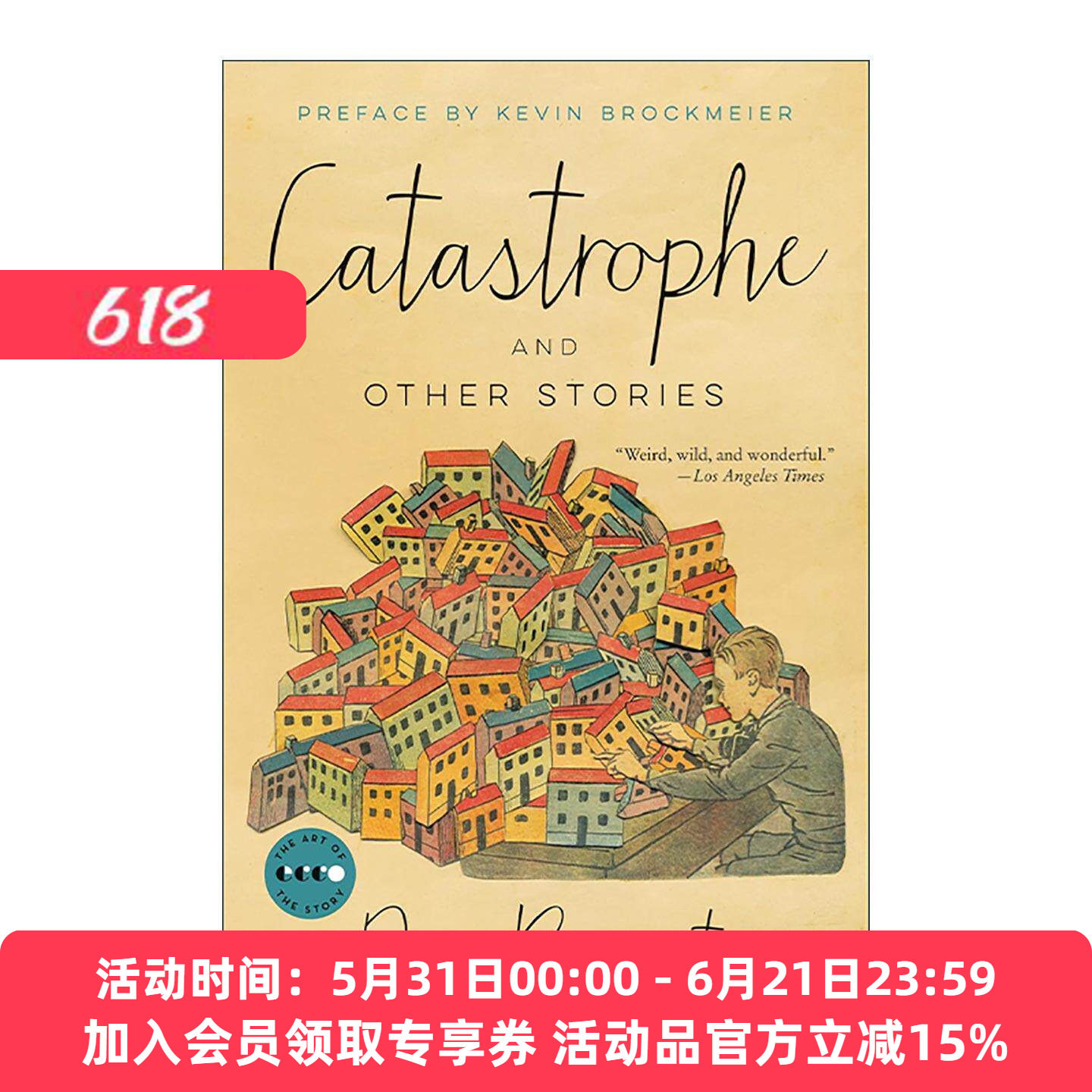 英文原版 Catastrophe 迪诺·布扎蒂短篇小说集 故事的艺术系列 英文版 进口英语原版书籍
