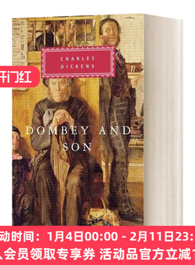 英文原版小说 Dombey and Son 董贝父子 人人图书馆精装收藏版 英文版 进口英语原版书籍