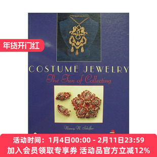 英文原版 Costume Jewelry 服装配饰珠宝指南 收藏的乐趣 Nancy Schiffer 英文版 进口英语原版书籍