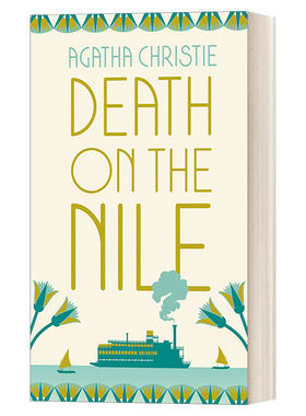 英文原版小说 Death On The Nile 尼罗河上的惨案 阿加莎·克里斯蒂 精装特别版 英文版 进口英语原版书籍