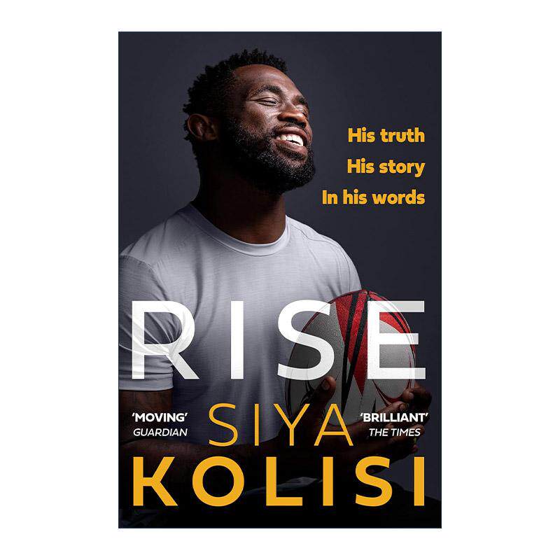 英文原版 Rise 希亚·克里希自传 南非橄榄球运动员 英文版 进口英语原版书籍