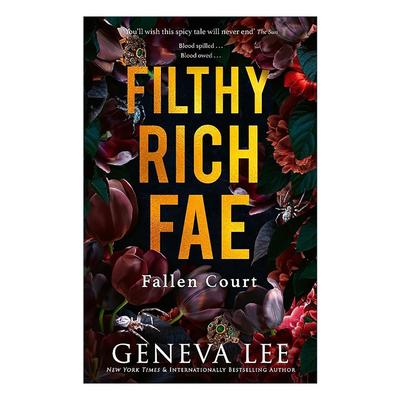英文原版 Filthy Rich Fae Fallen Court 堕落的法庭 肮脏富贵的异种系列2 TikTok热门奇幻浪漫小说 英文版 进口英语原版书籍