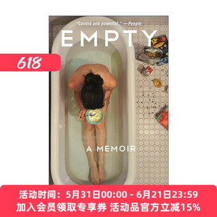 英文原版 Empty 空洞 女性治愈传记 暴饮暴食 厌食症 Susan Burton 英文版 进口英语原版书籍