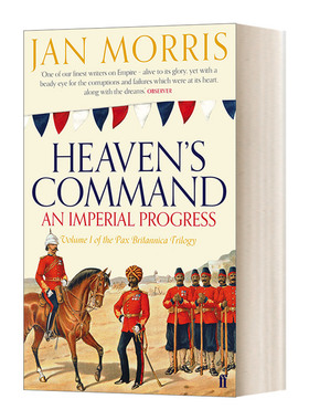天堂的命令 英文原版 Heaven's Command 不列颠治下的和平三部曲 简·莫里斯 英文版 进口英语原版书籍