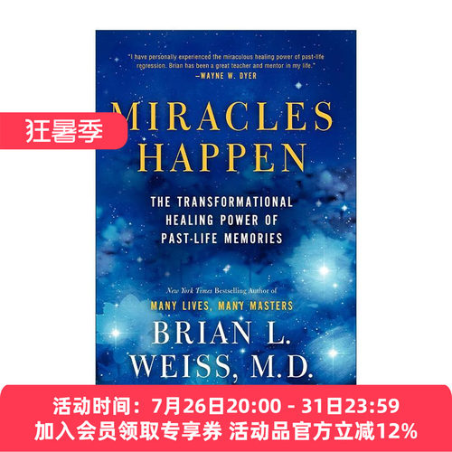 英文原版 Miracles Happen 前世今生2 总有奇迹降临 英文版 进口英语原版书籍