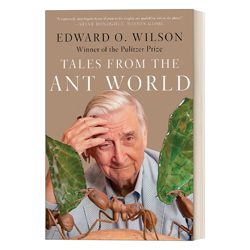英文原版 Tales from the Ant World 蚂蚁的世界 国际蚂蚁研究翘楚、社会生物学之父爱德华·威尔逊生前最后一部作品 英文版进口书
