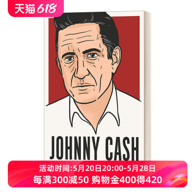 英文原版 Johnny Cash The Last Interview 约翰尼·卡什 最后的访谈 The Last Interview Series 英文版 进口英语原版书籍