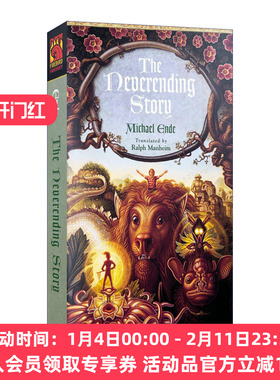 英文原版 Neverending Story 德国经典童话故事集 英文版 进口英语原版书籍