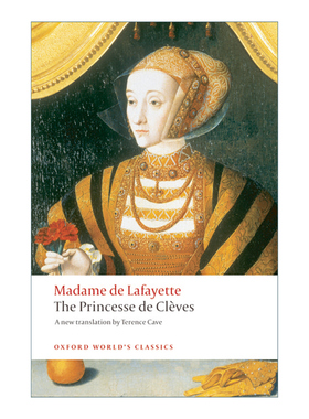 英文原版 The Princesse de Cleves 克莱芙王妃 拉法耶特夫人 牛津世界经典系列 英文版 进口英语原版书籍