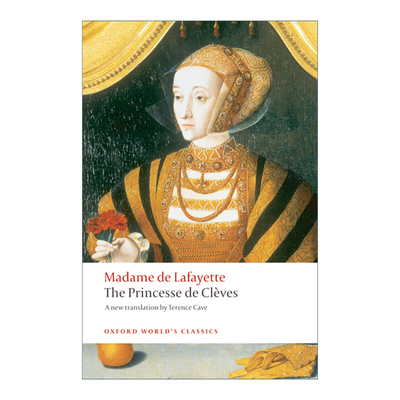 英文原版 The Princesse de Cleves 克莱芙王妃 拉法耶特夫人 牛津世界经典系列 英文版 进口英语原版书籍