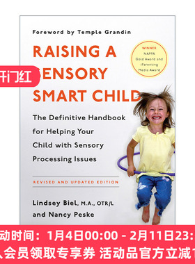 英文原版 Raising a Sensory Smart Child 我不是故意的 教养出感觉统合良好的孩子 修订更新版 家庭教育 英文版 进口英语原版书籍