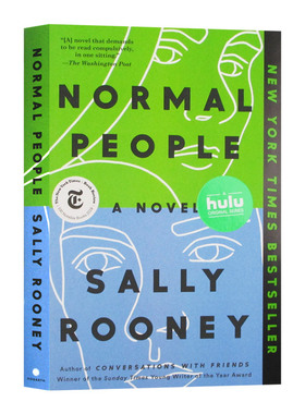 正版 普通人 正常人 英文原版 Normal People 聊天记录作者萨莉鲁尼 Sally Rooney 布克奖入围作品 同名BBC英剧原著小说 进口书籍
