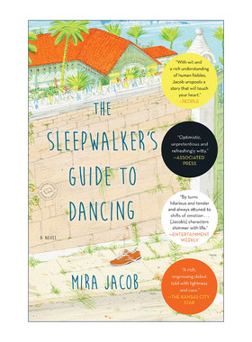 梦游者舞蹈指南 英文原版 The Sleepwalker's Guide to Dancing 家庭传奇小说 Mira Jacob 英文版 进口英语原版书籍