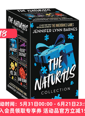 英文原版 The Naturals Boxed Set 天赋1-4册盒装 英文版 进口英语原版书籍