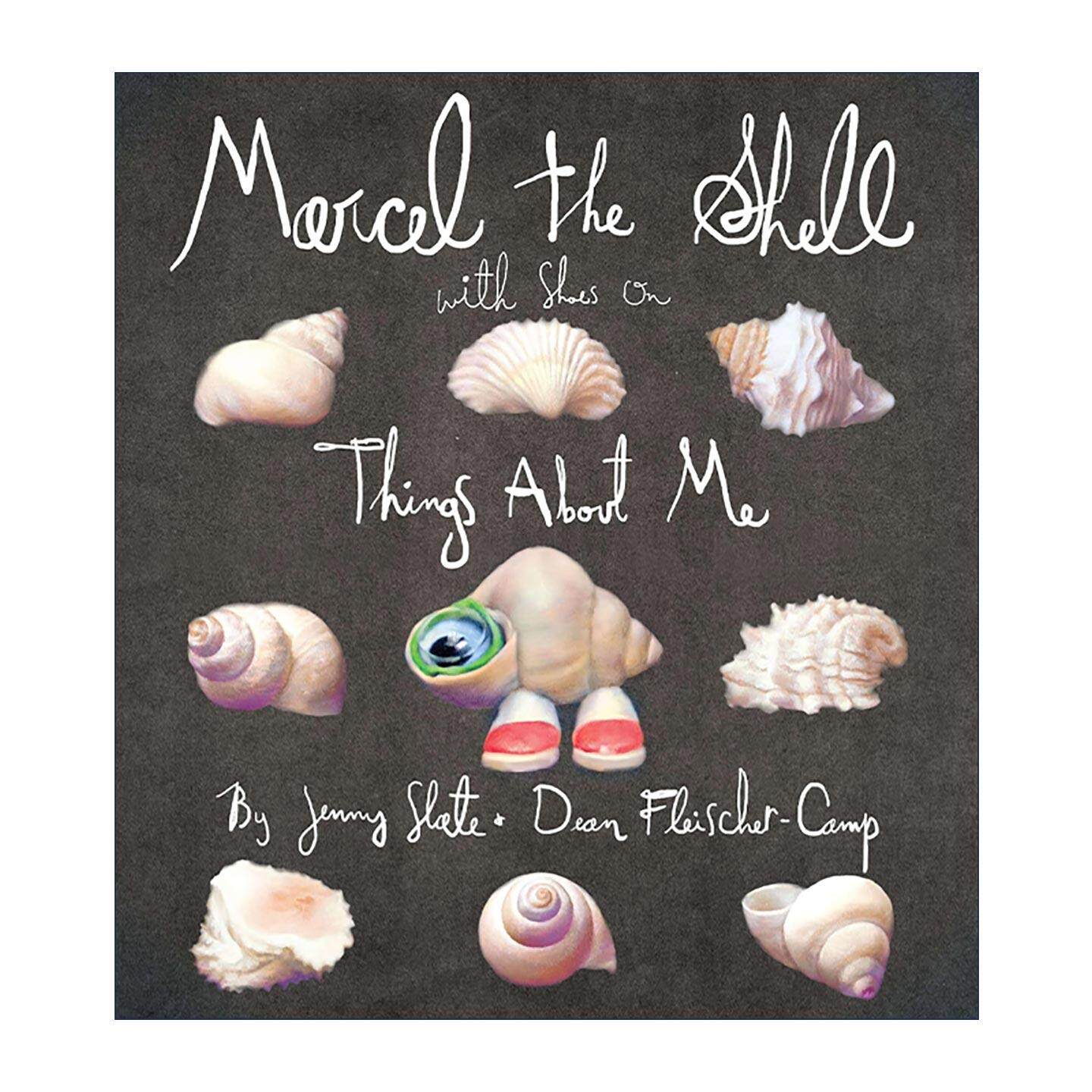 英文原版Marcel the Shell with Shoes On Things About Me穿着鞋子的贝壳马塞尔 关于我的一切 儿童精装绘本 同名电影 珍妮斯蕾特