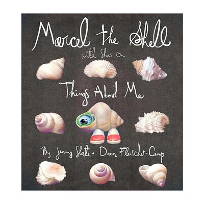 英文原版Marcel the Shell with Shoes On Things About Me穿着鞋子的贝壳马塞尔 关于我的一切 儿童精装绘本 同名电影 珍妮斯蕾特